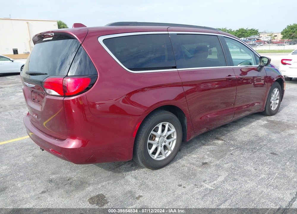 2020 CHRYSLER VOYAGER LXI VIN: 2C4RC1DGXLR181940