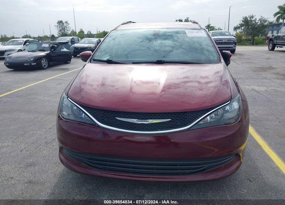 2020 CHRYSLER VOYAGER LXI VIN: 2C4RC1DGXLR181940