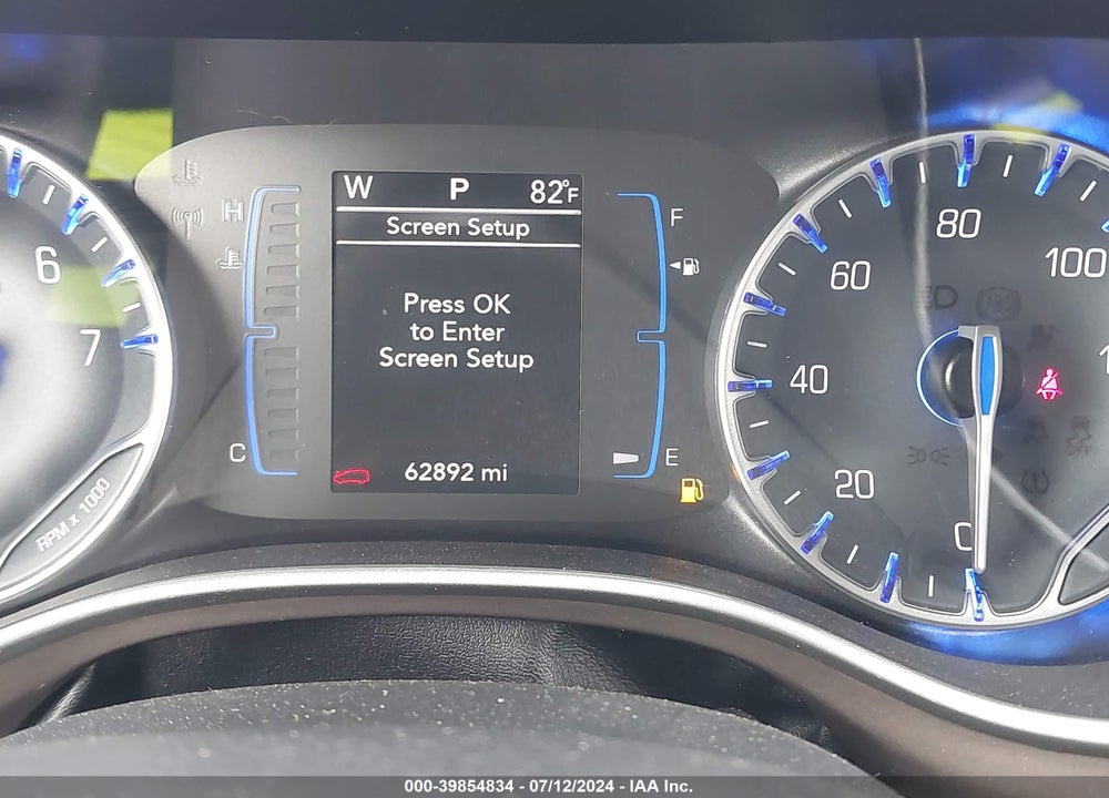 2020 CHRYSLER VOYAGER LXI VIN: 2C4RC1DGXLR181940