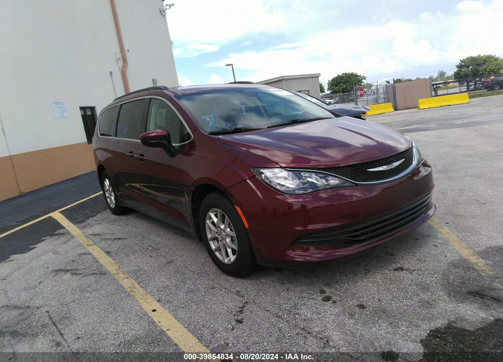 2020 CHRYSLER VOYAGER LXI VIN: 2C4RC1DGXLR181940