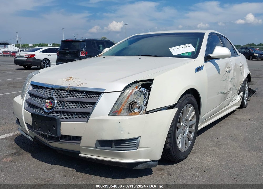 2011 CADILLAC CTS STANDARD VIN: 1G6DA5EY9B0105457