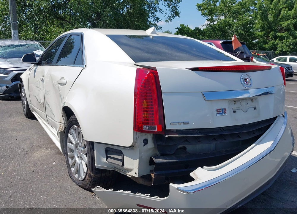 2011 CADILLAC CTS STANDARD VIN: 1G6DA5EY9B0105457