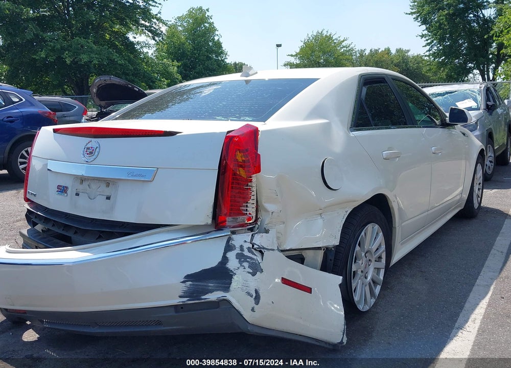 2011 CADILLAC CTS STANDARD VIN: 1G6DA5EY9B0105457