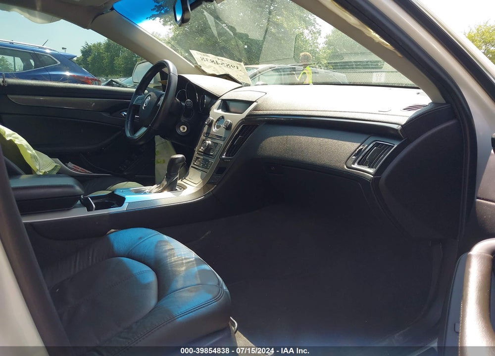 2011 CADILLAC CTS STANDARD VIN: 1G6DA5EY9B0105457