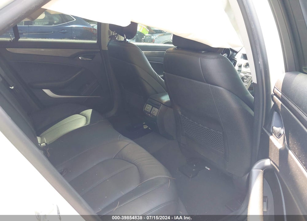 2011 CADILLAC CTS STANDARD VIN: 1G6DA5EY9B0105457