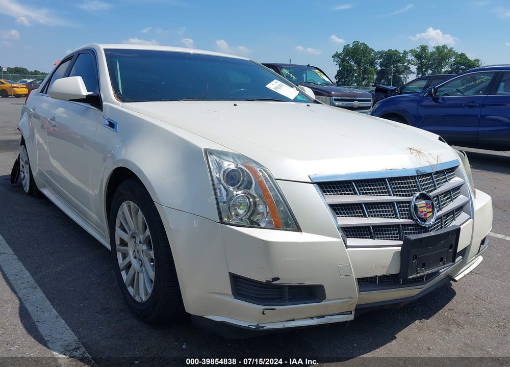 2011 CADILLAC CTS STANDARD VIN: 1G6DA5EY9B0105457