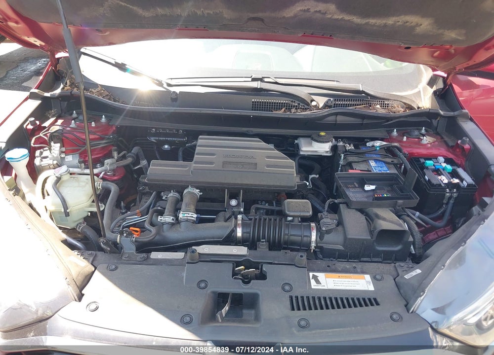 2022 HONDA CR-V 2WD EX VIN: 7FARW1H56NE023503