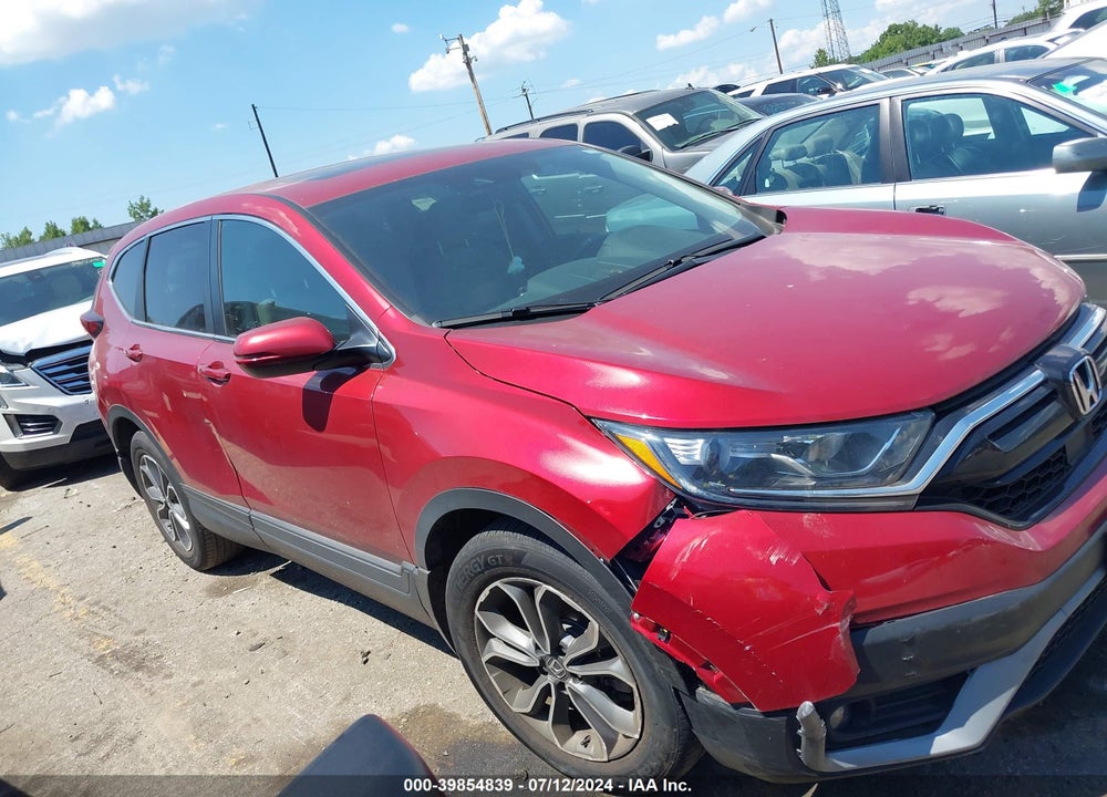 2022 HONDA CR-V 2WD EX VIN: 7FARW1H56NE023503