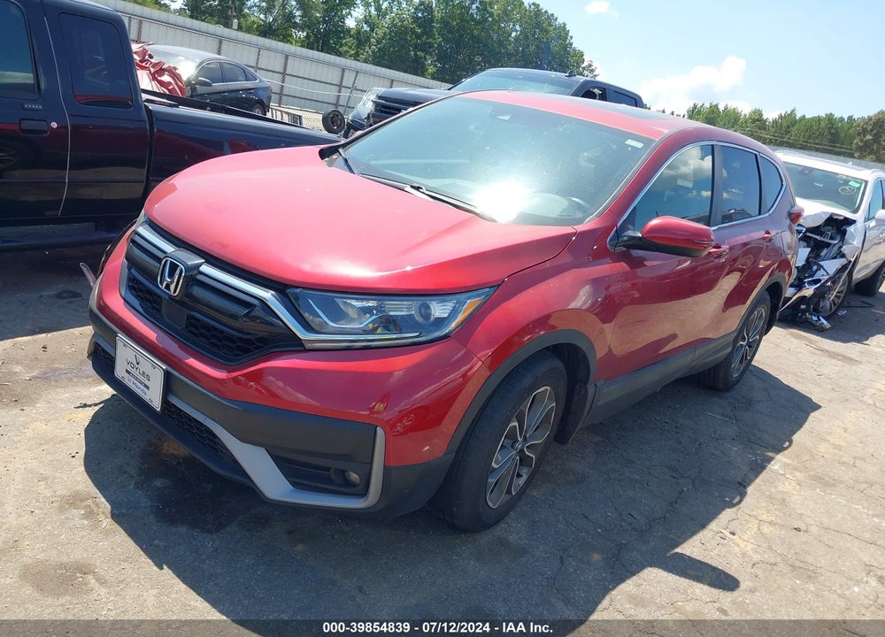 2022 HONDA CR-V 2WD EX VIN: 7FARW1H56NE023503