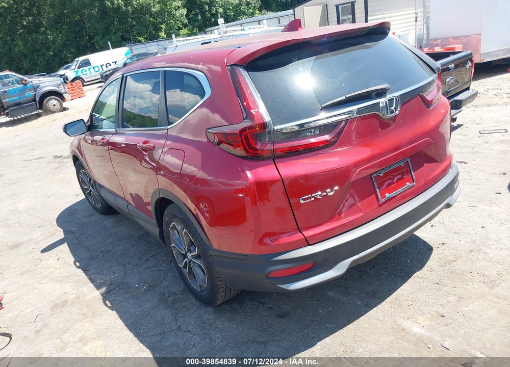 2022 HONDA CR-V 2WD EX VIN: 7FARW1H56NE023503