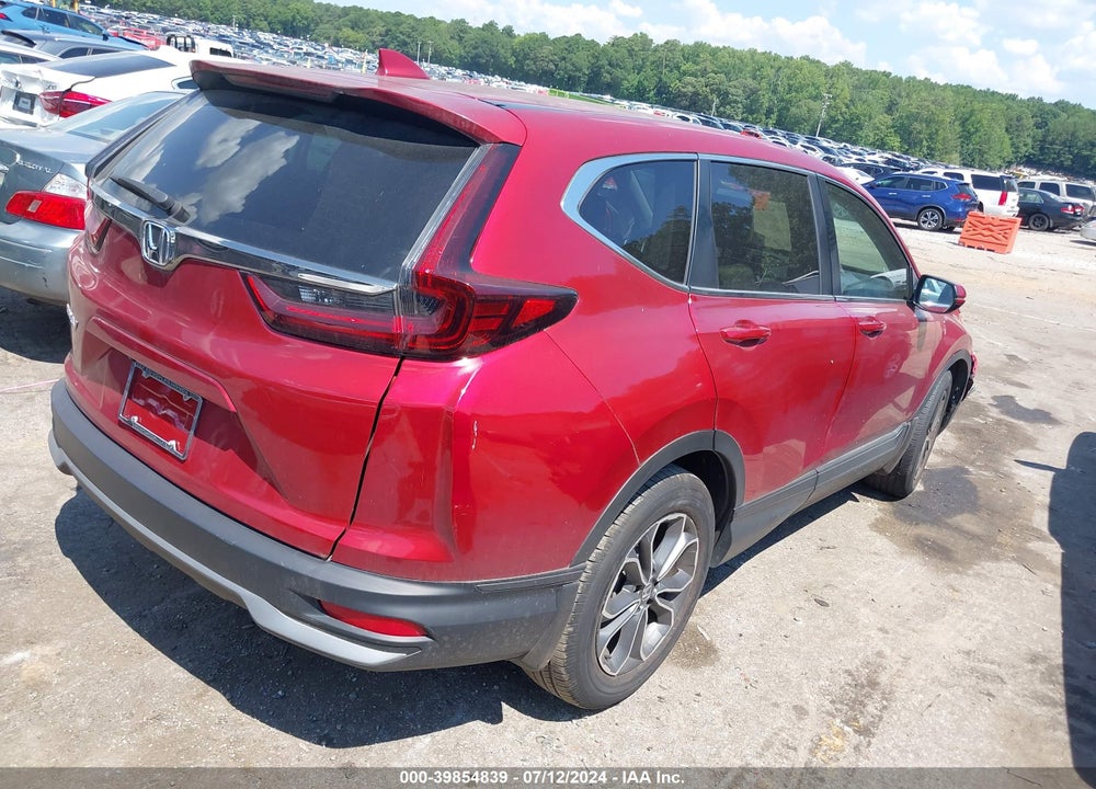 2022 HONDA CR-V 2WD EX VIN: 7FARW1H56NE023503