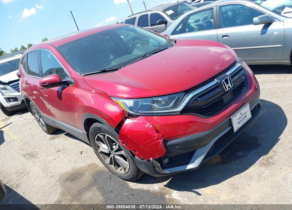 2022 HONDA CR-V 2WD EX VIN: 7FARW1H56NE023503