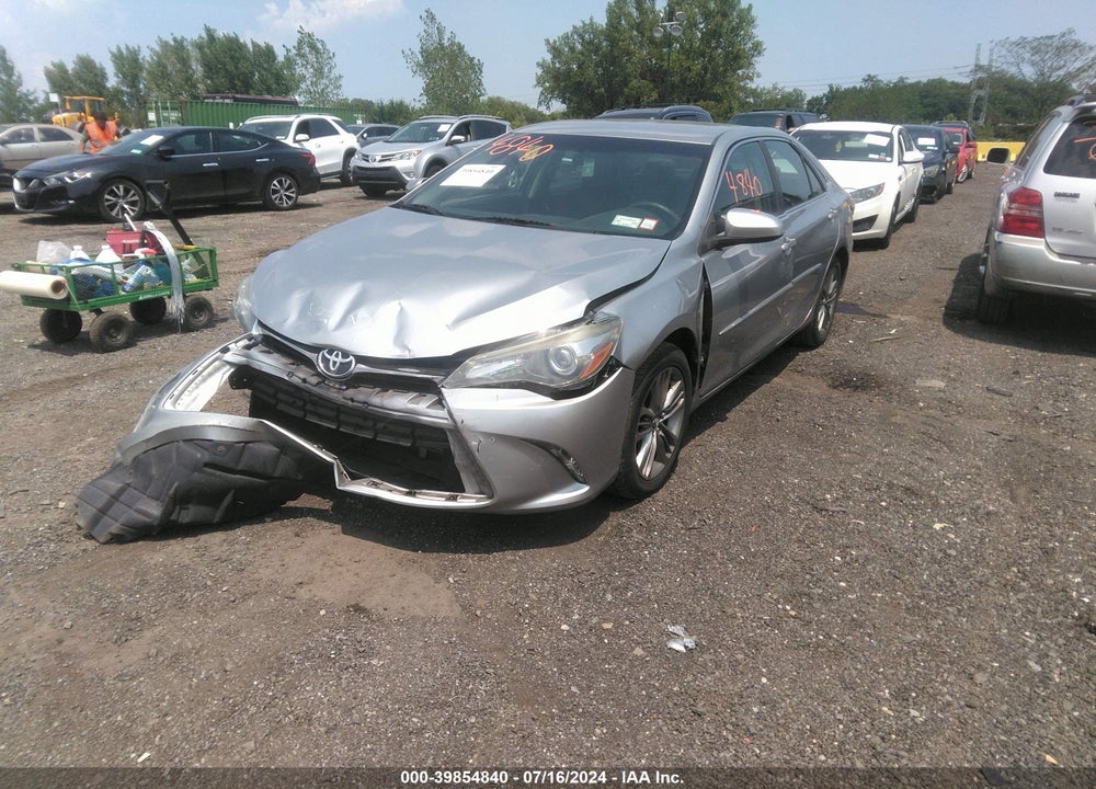 2017 TOYOTA CAMRY SE VIN: 4T1BF1FK4HU279992