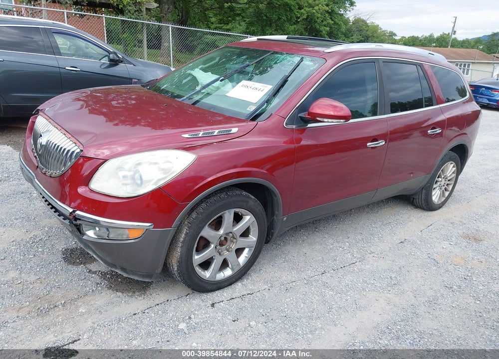 2008 BUICK ENCLAVE CXL VIN: 5GAEV237X8J154833