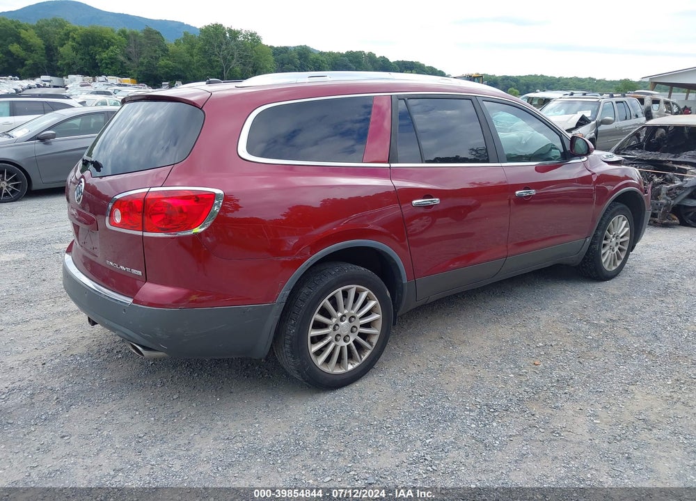 2008 BUICK ENCLAVE CXL VIN: 5GAEV237X8J154833