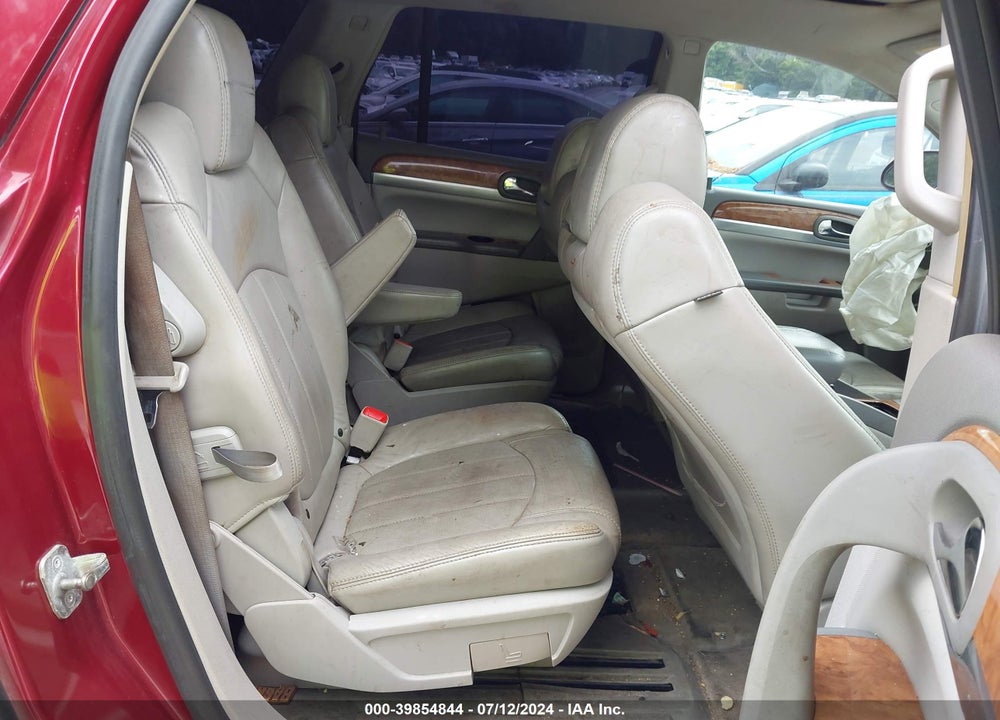 2008 BUICK ENCLAVE CXL VIN: 5GAEV237X8J154833