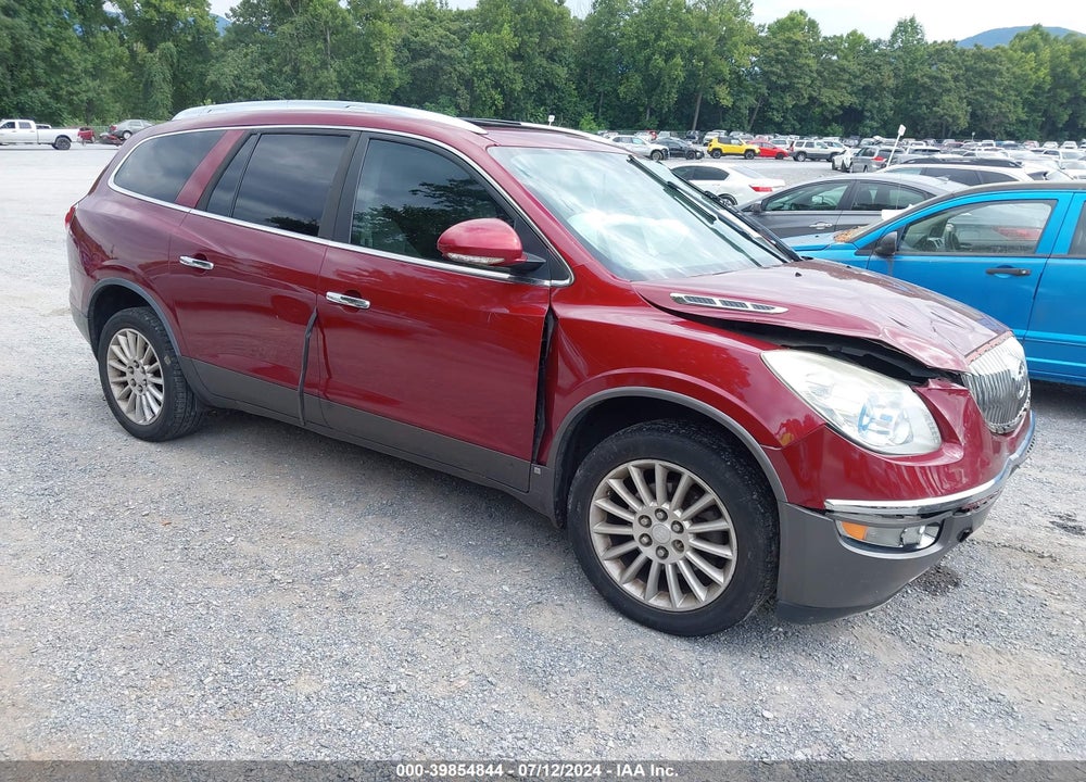 2008 BUICK ENCLAVE CXL VIN: 5GAEV237X8J154833