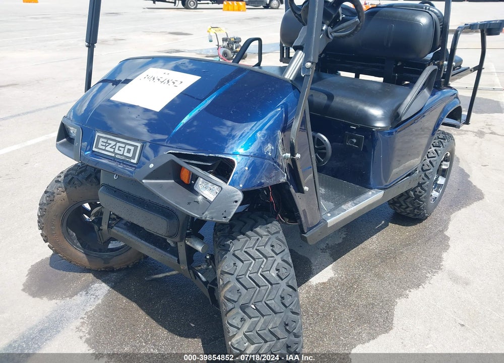 2011 EZ GO 300CC VIN: 2746252