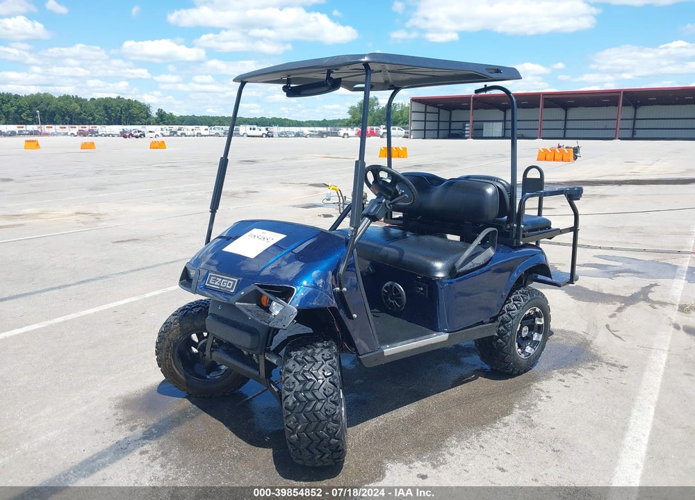 2011 EZ GO 300CC VIN: 2746252