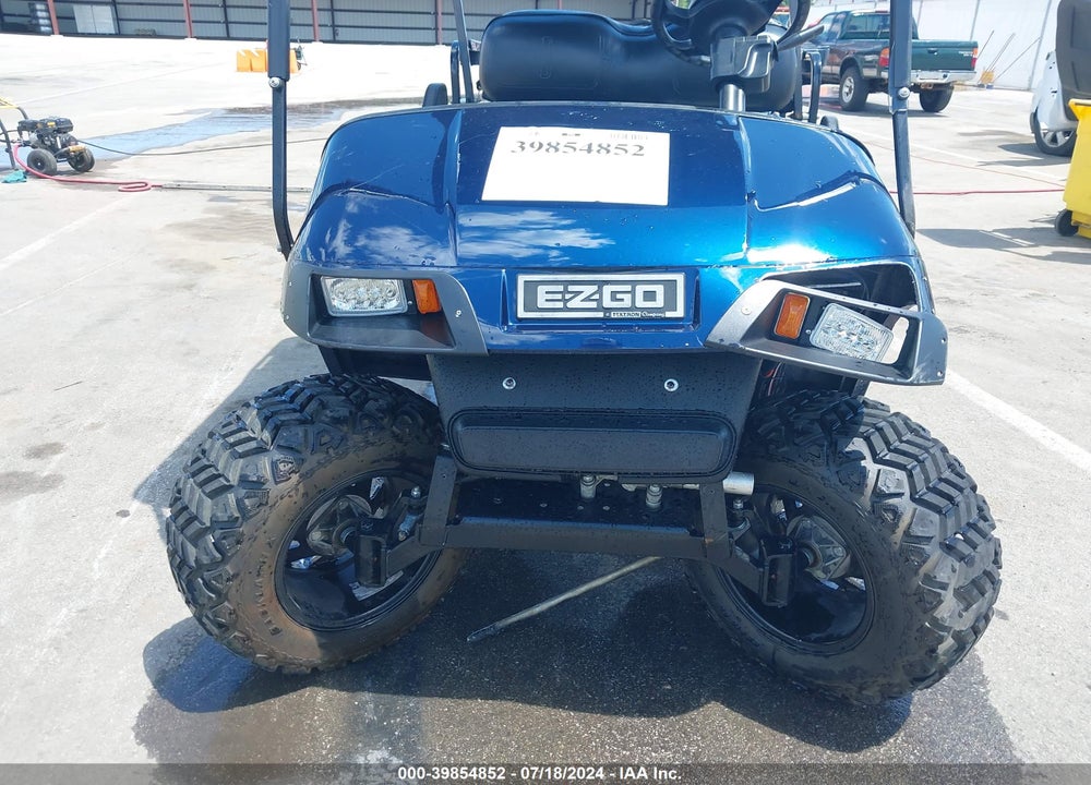 2011 EZ GO 300CC VIN: 2746252