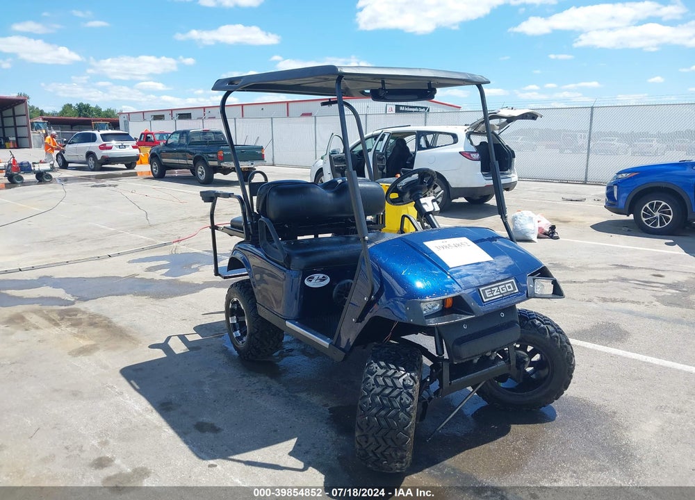 2011 EZ GO 300CC VIN: 2746252