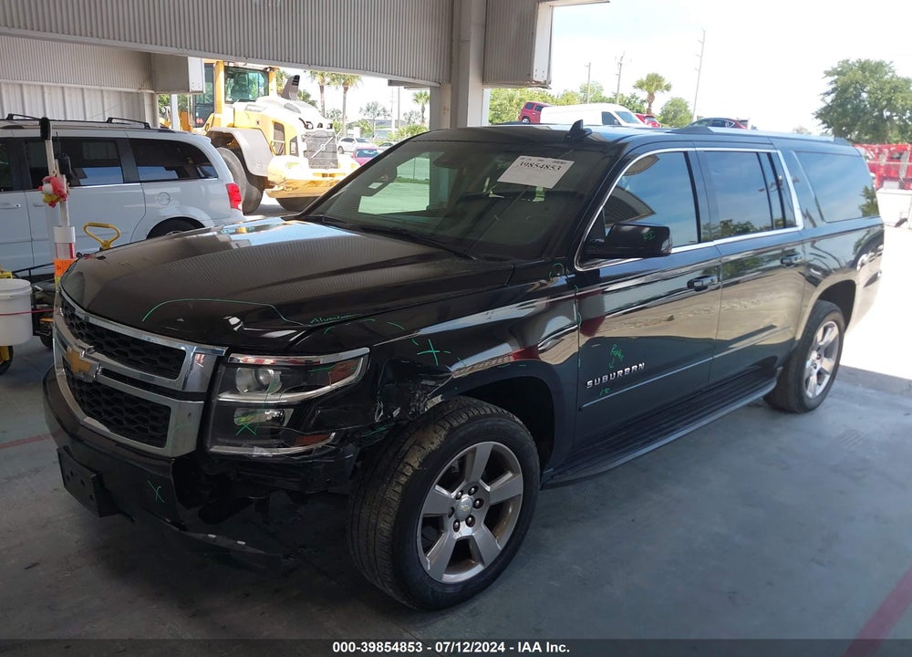 2017 CHEVROLET SUBURBAN LS VIN: 1GNSCGKCXHR351707