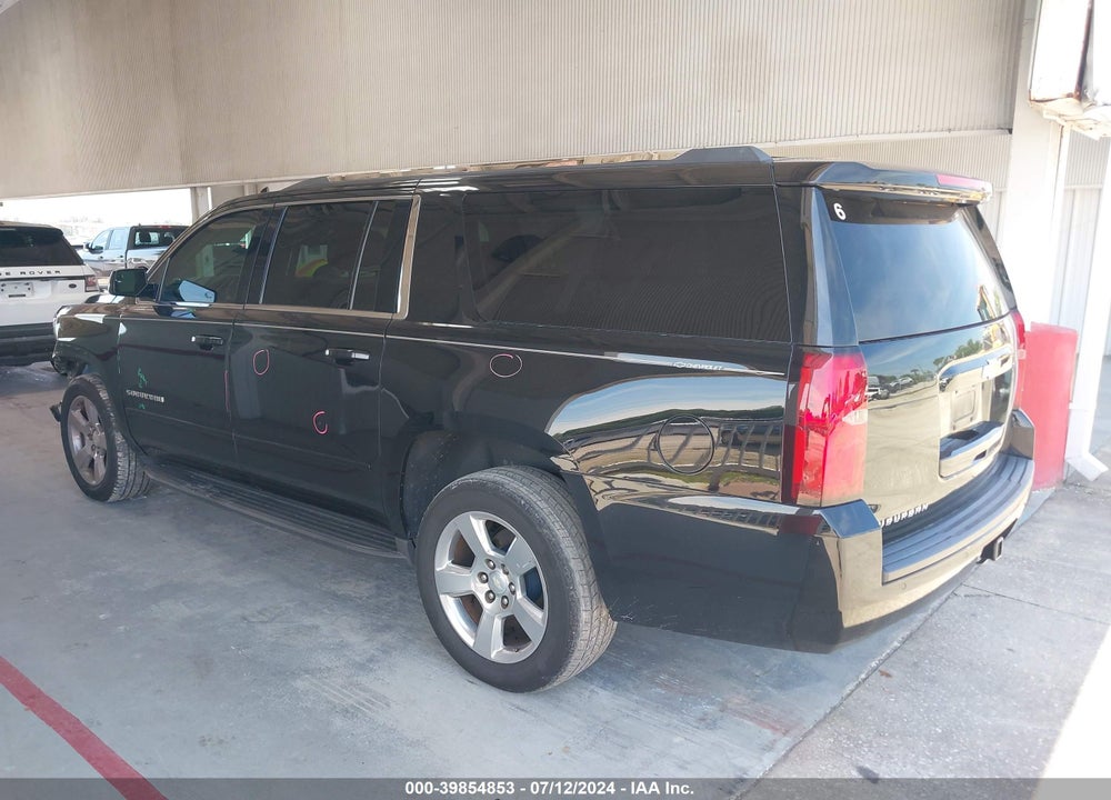 2017 CHEVROLET SUBURBAN LS VIN: 1GNSCGKCXHR351707
