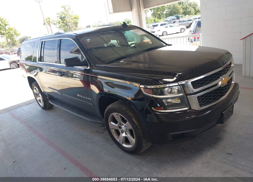 2017 CHEVROLET SUBURBAN LS VIN: 1GNSCGKCXHR351707
