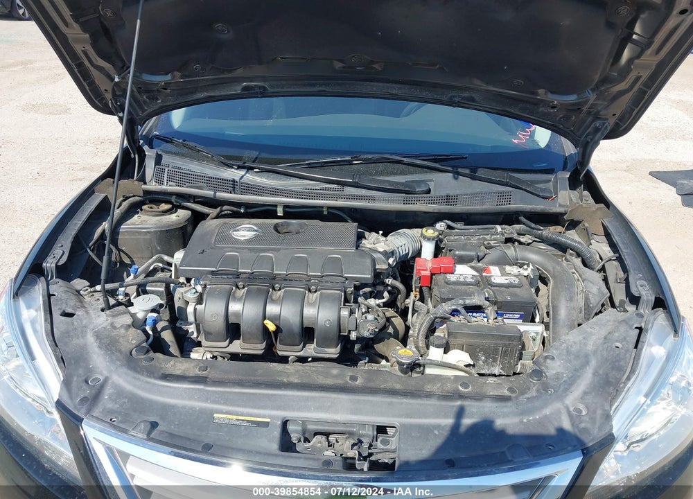 2015 NISSAN SENTRA SV VIN: 3N1AB7AP7FY295067