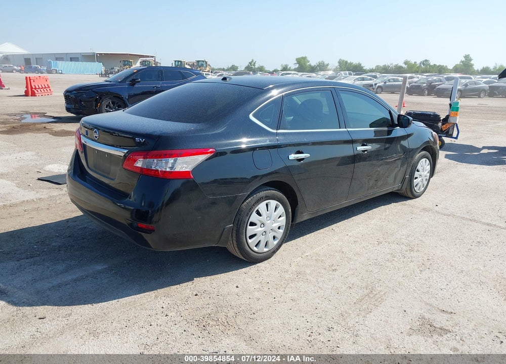 2015 NISSAN SENTRA SV VIN: 3N1AB7AP7FY295067