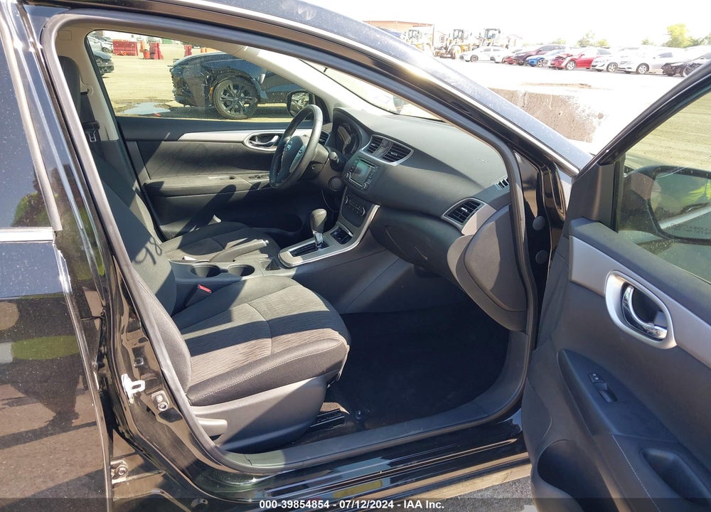2015 NISSAN SENTRA SV VIN: 3N1AB7AP7FY295067