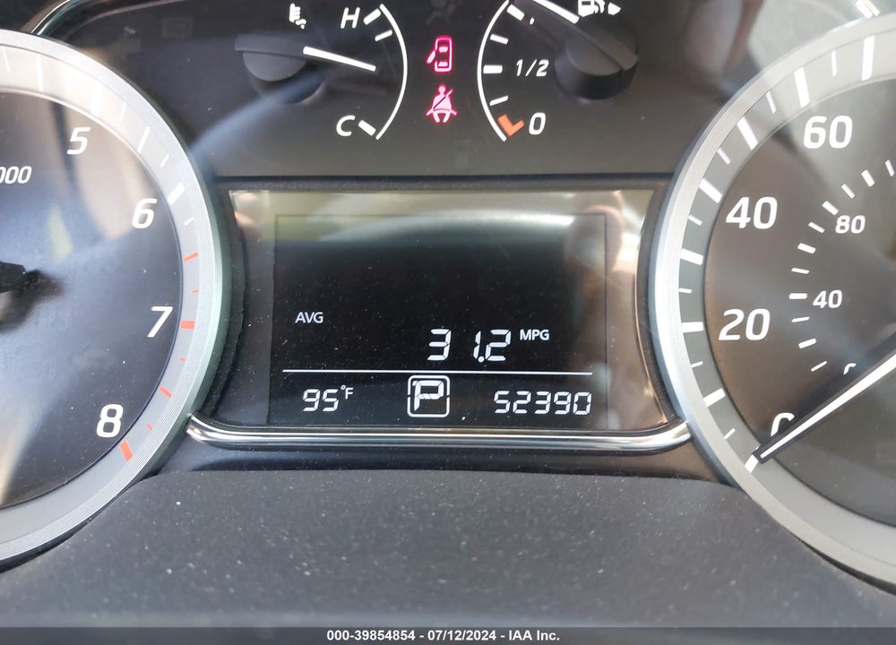 2015 NISSAN SENTRA SV VIN: 3N1AB7AP7FY295067