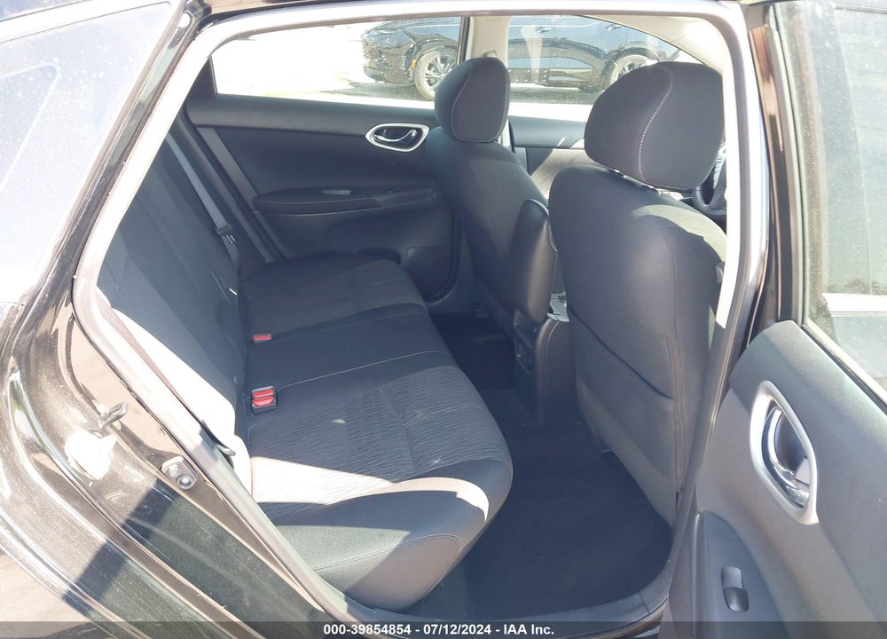 2015 NISSAN SENTRA SV VIN: 3N1AB7AP7FY295067