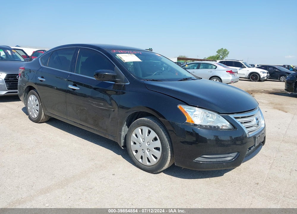 2015 NISSAN SENTRA SV VIN: 3N1AB7AP7FY295067