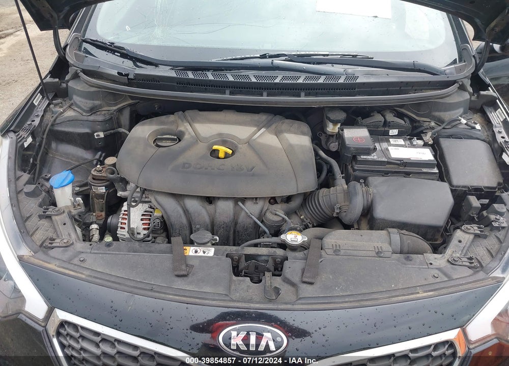 2015 KIA FORTE LX VIN: KNAFK4A61F5287324