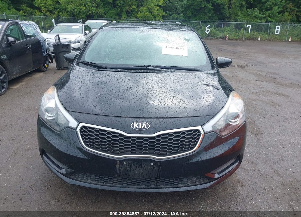 2015 KIA FORTE LX VIN: KNAFK4A61F5287324