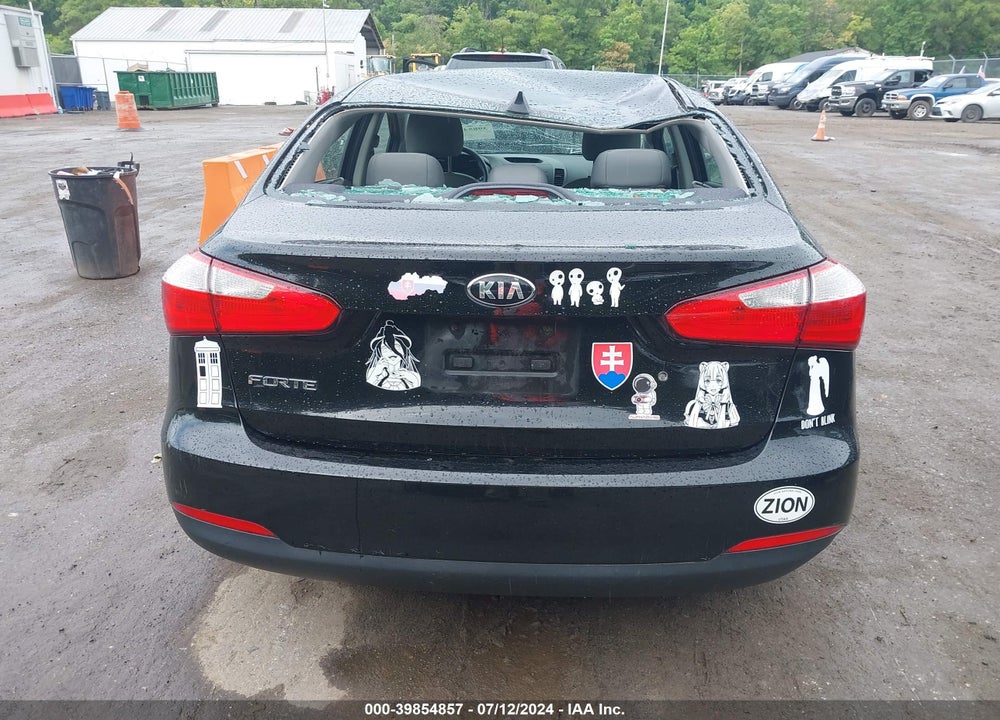 2015 KIA FORTE LX VIN: KNAFK4A61F5287324