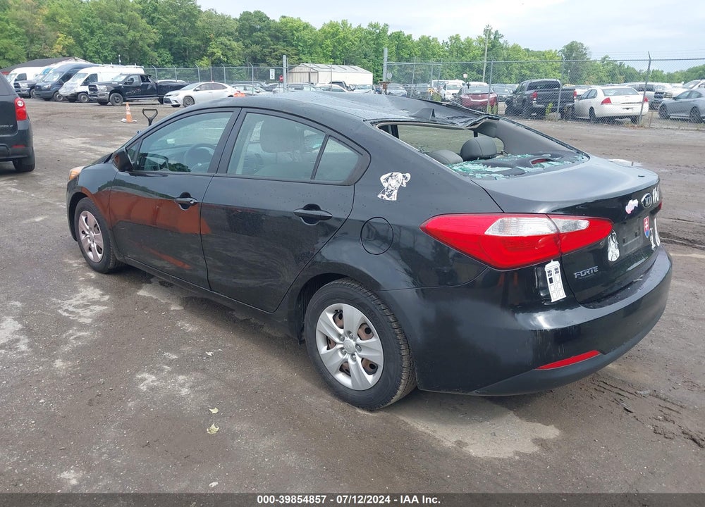 2015 KIA FORTE LX VIN: KNAFK4A61F5287324