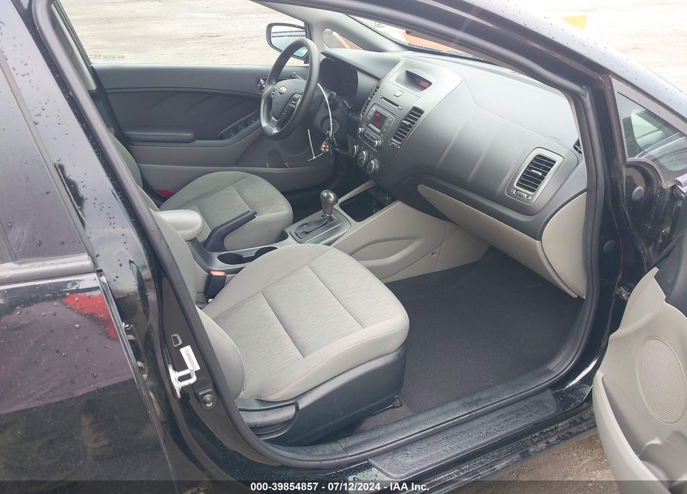 2015 KIA FORTE LX VIN: KNAFK4A61F5287324