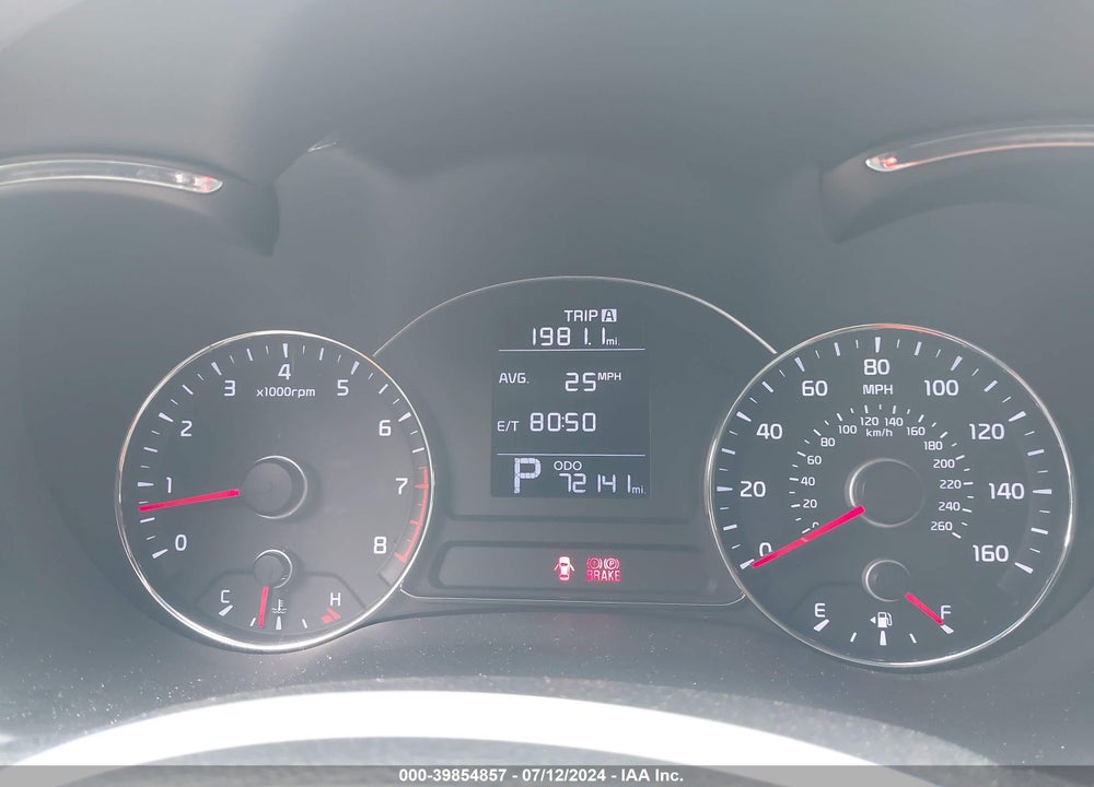 2015 KIA FORTE LX VIN: KNAFK4A61F5287324