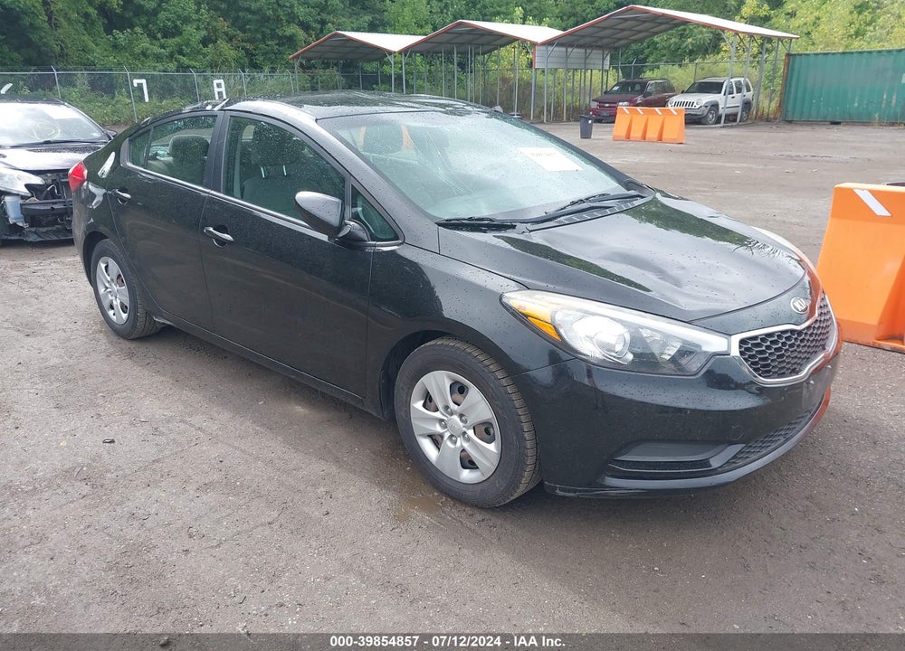 2015 KIA FORTE LX VIN: KNAFK4A61F5287324