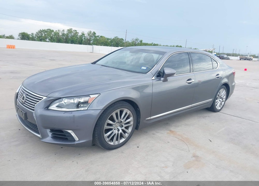 2013 LEXUS LS 460 L VIN: JTHGL5EF8D5049227