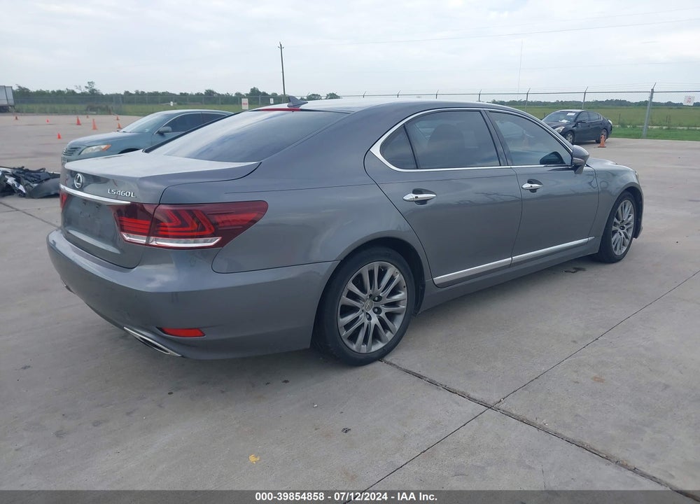 2013 LEXUS LS 460 L VIN: JTHGL5EF8D5049227