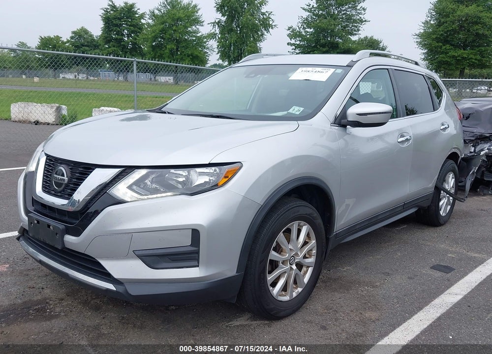 2020 NISSAN ROGUE S INTELLIGENT AWD VIN: 5N1AT2MV9LC717038