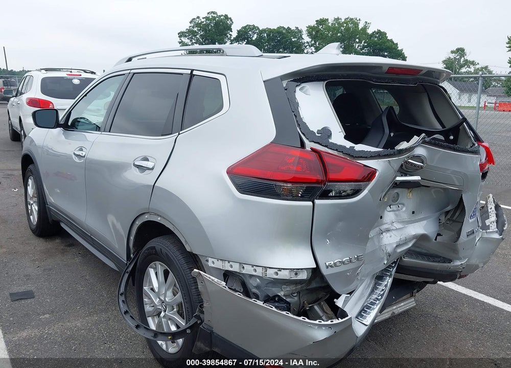2020 NISSAN ROGUE S INTELLIGENT AWD VIN: 5N1AT2MV9LC717038