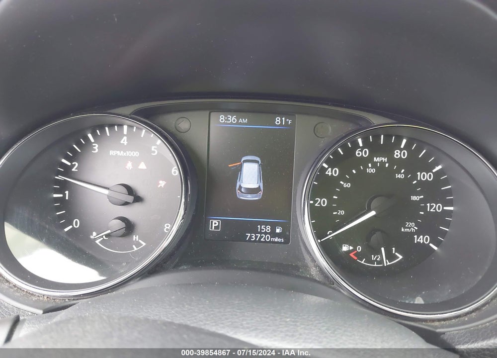 2020 NISSAN ROGUE S INTELLIGENT AWD VIN: 5N1AT2MV9LC717038