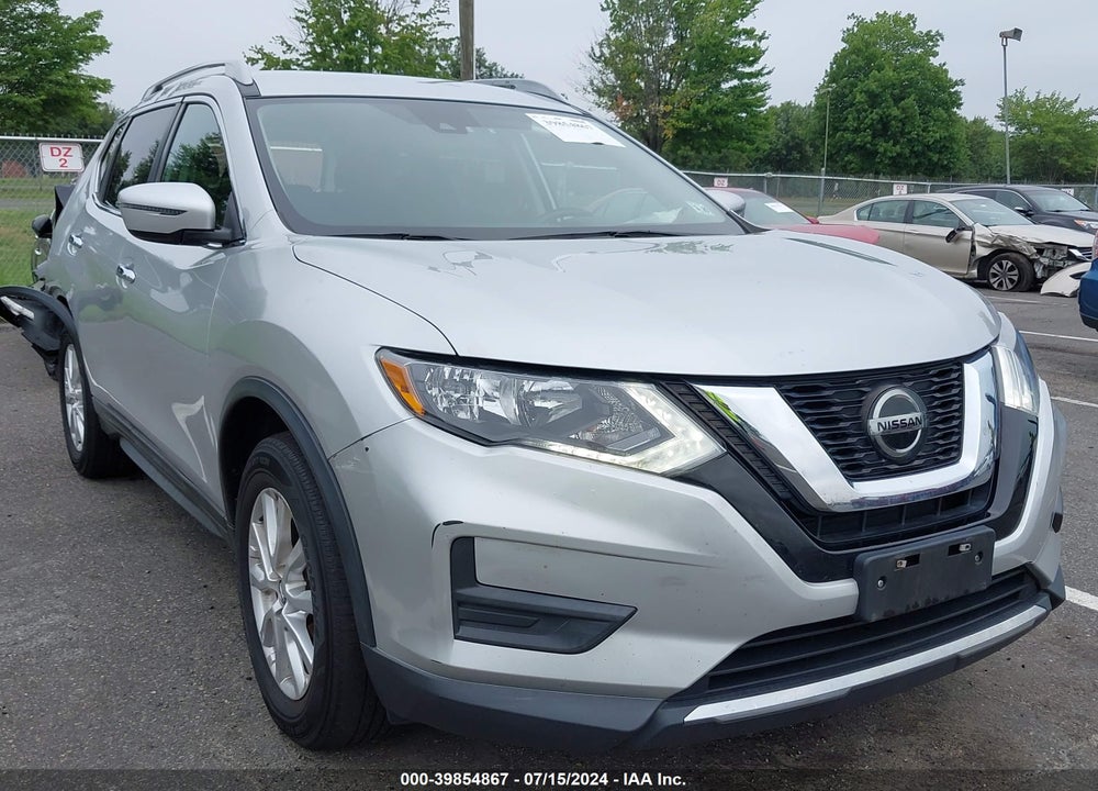 2020 NISSAN ROGUE S INTELLIGENT AWD VIN: 5N1AT2MV9LC717038