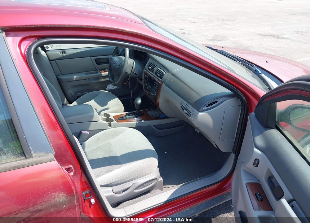 2003 FORD TAURUS SEL VIN: 1FAFP56S13A278373