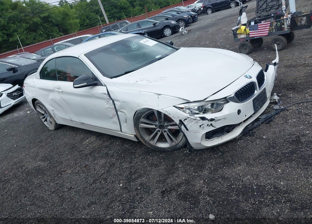 2015 BMW 428I XDRIVE VIN: WBA3V9C50F5A78283