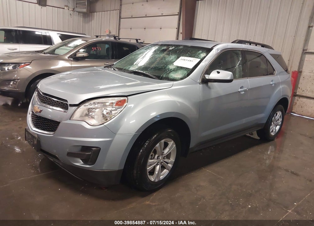 2015 CHEVROLET EQUINOX 1LT VIN: 2GNALBEK0F6166706
